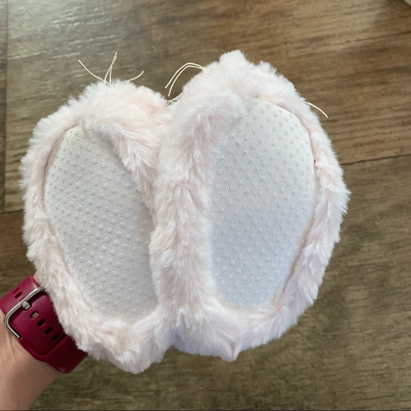 NWOT Pink Bunny slipper socks - Picture 4 of 5